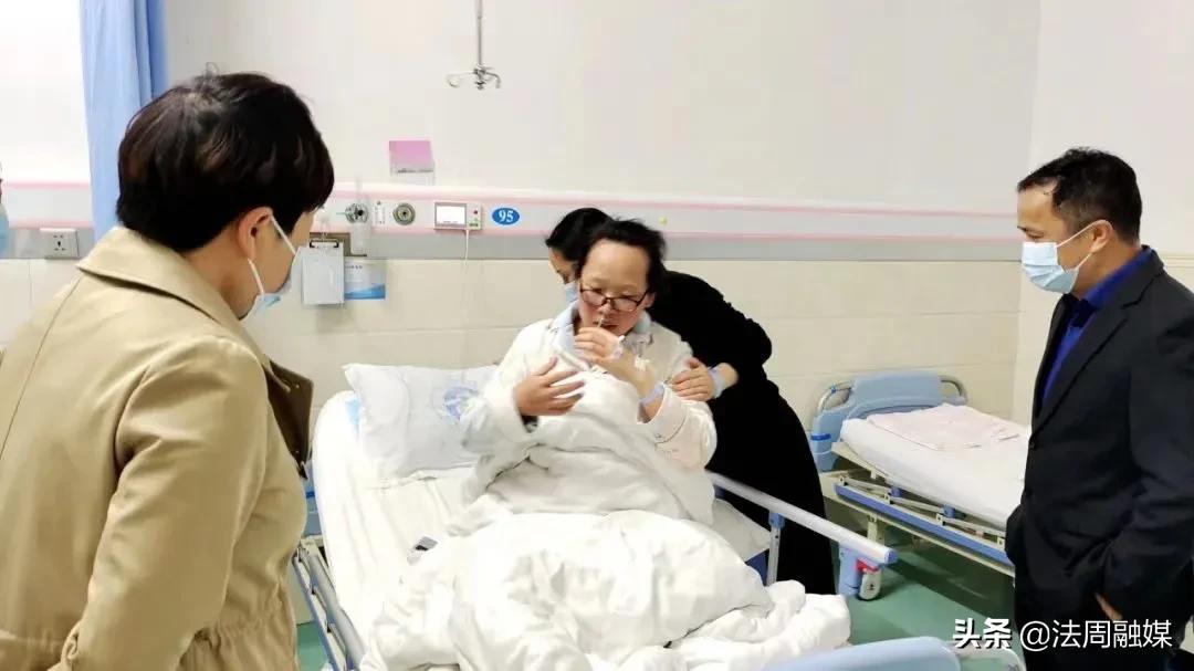 心系“疫”线 情暖后方 澧县人民医院慰问援沪医务工作者伍伟家属