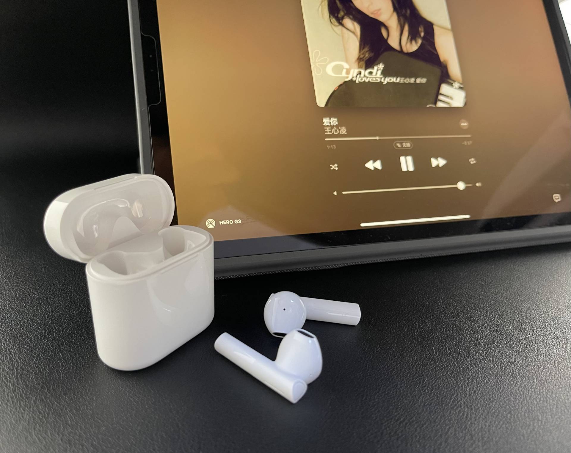配置拉满、百元旗舰--英雄G3真无线蓝牙耳机