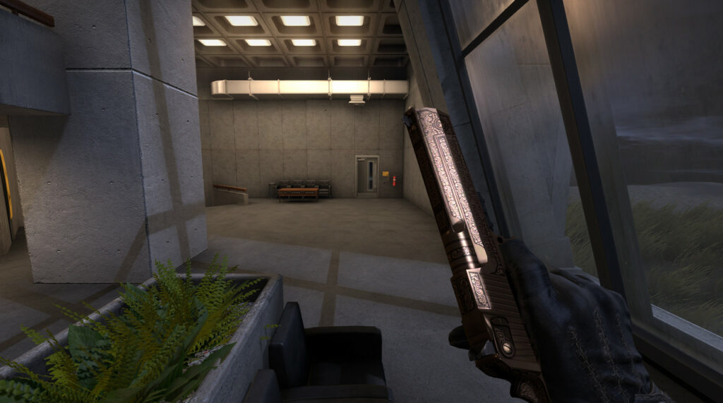 CSGO：新地图全面解析，武器光效质感爆炸