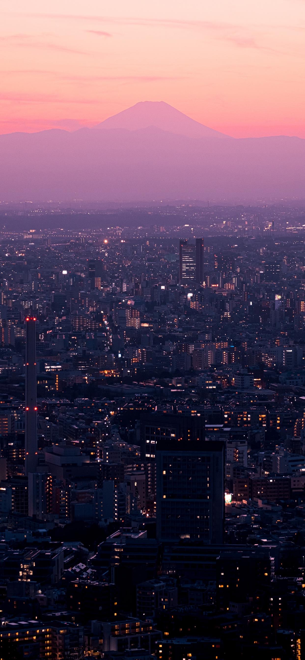 城市夜景壁纸｜整个城市发着光，温暖每个角落夜归的人