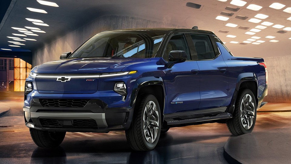 這才是大家買得到的電動皮卡？雪佛蘭發布索羅德EV
