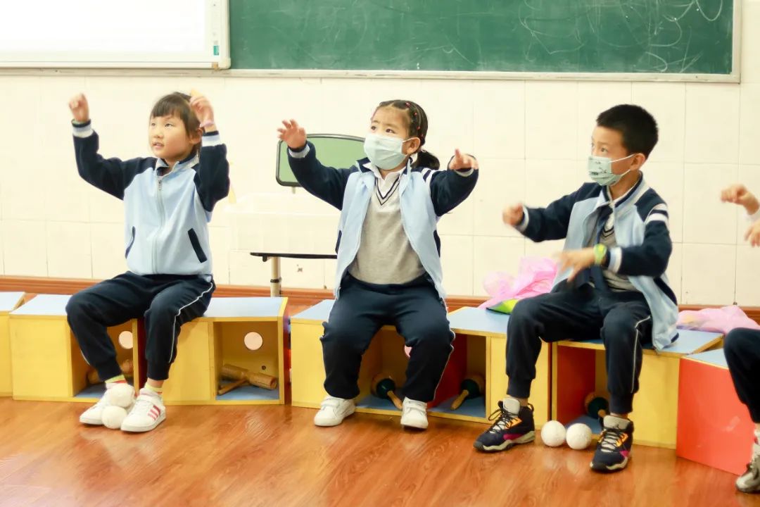 快乐衔接 共赴美好｜华阳实验小学积极认真做好科学幼小衔接活动
