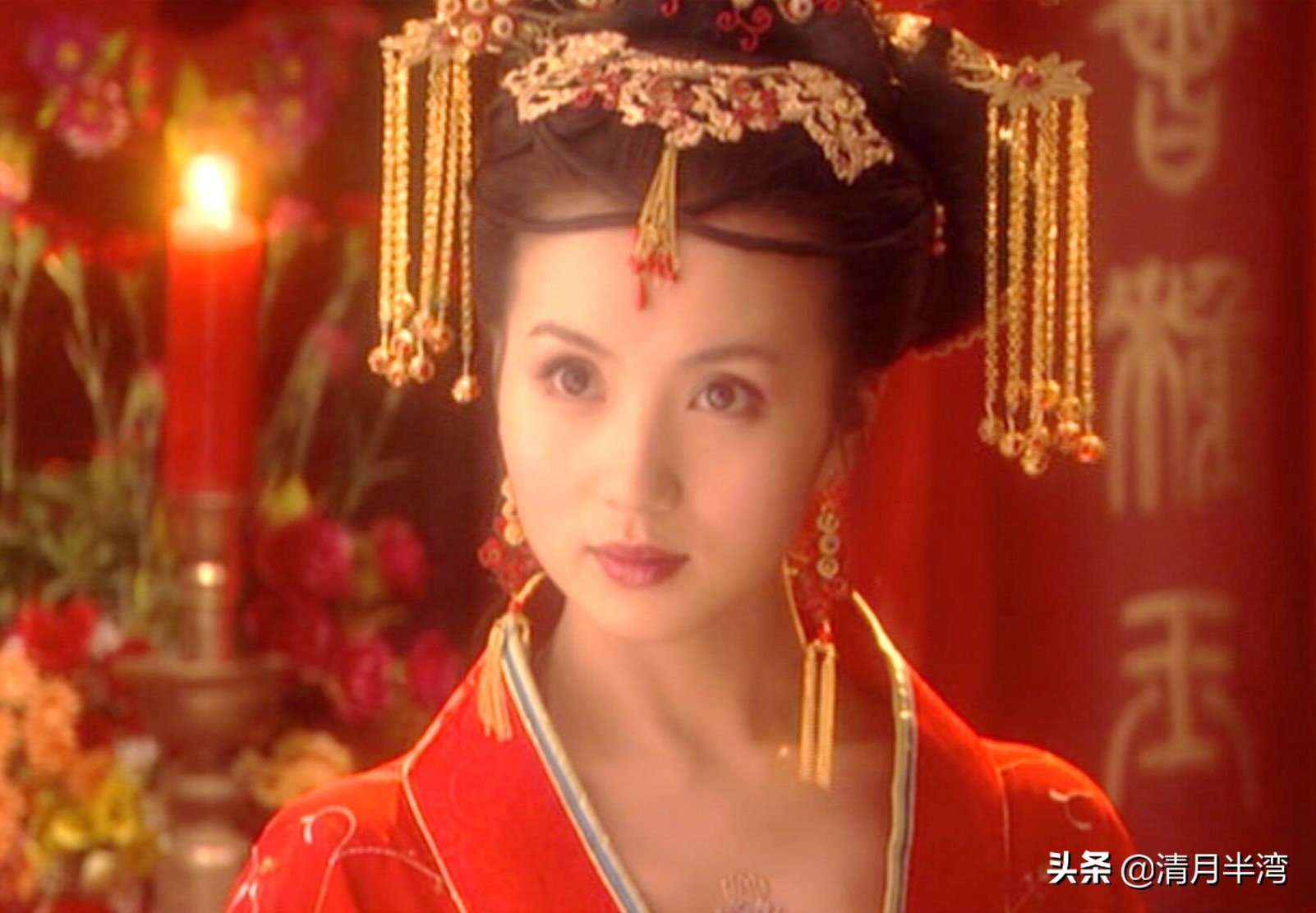 中国最美女生第一名(简直演活了古装“第一美人”，这10位女星选得好，个个美到骨子里)