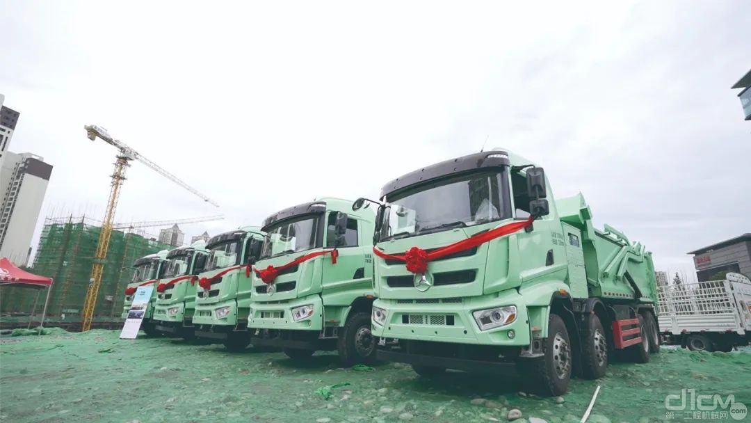 三一416电动自卸车：选择有很多，为何你偏偏喜欢我？