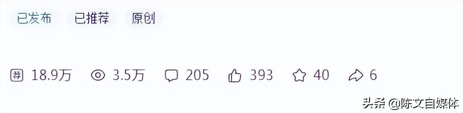 陈文自媒体：自媒体1年搞30万+，掌握1点就能小搞多笔