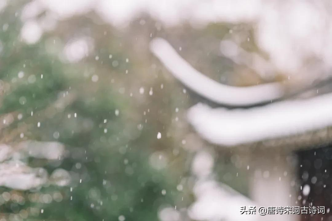 雪下得那么深，我那么想你