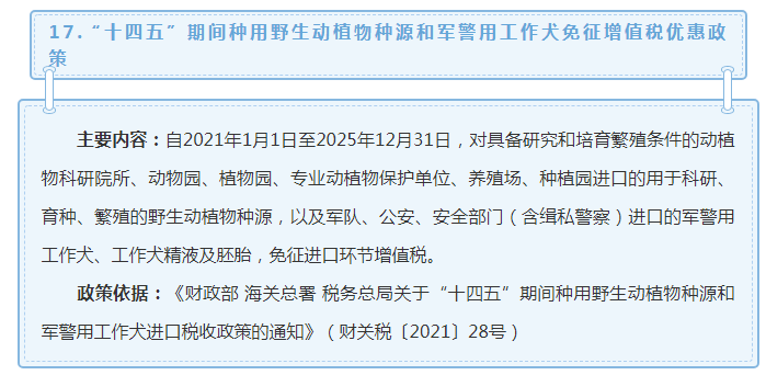 2022年度增值税方税收优惠政策很多，看看你单位是否符合条件