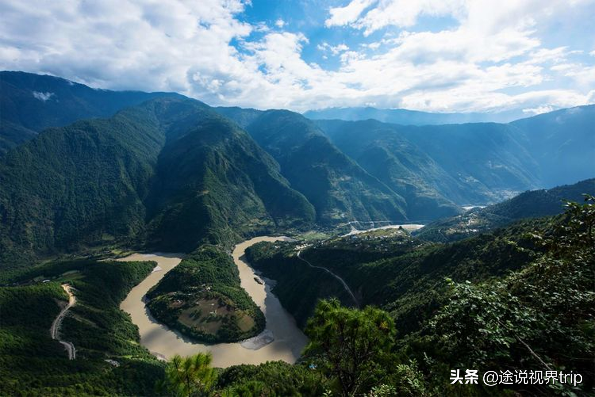 中国最长河流是什么河（我国10大河流排名公布）