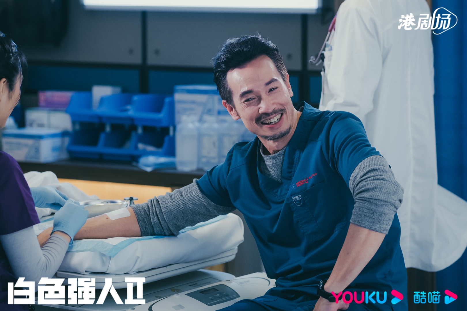 郭晋安、马国明、陈豪主演的《白色强人2》即将迎来大结局！剧中3对CP走向逐渐迷惑…