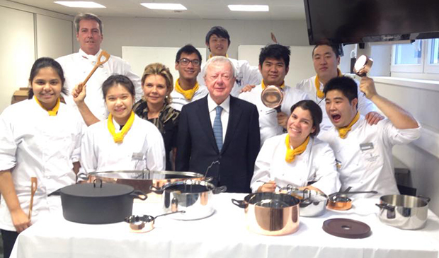 CAAS瑞士美食艺术管理学院，实现你的米其林之梦