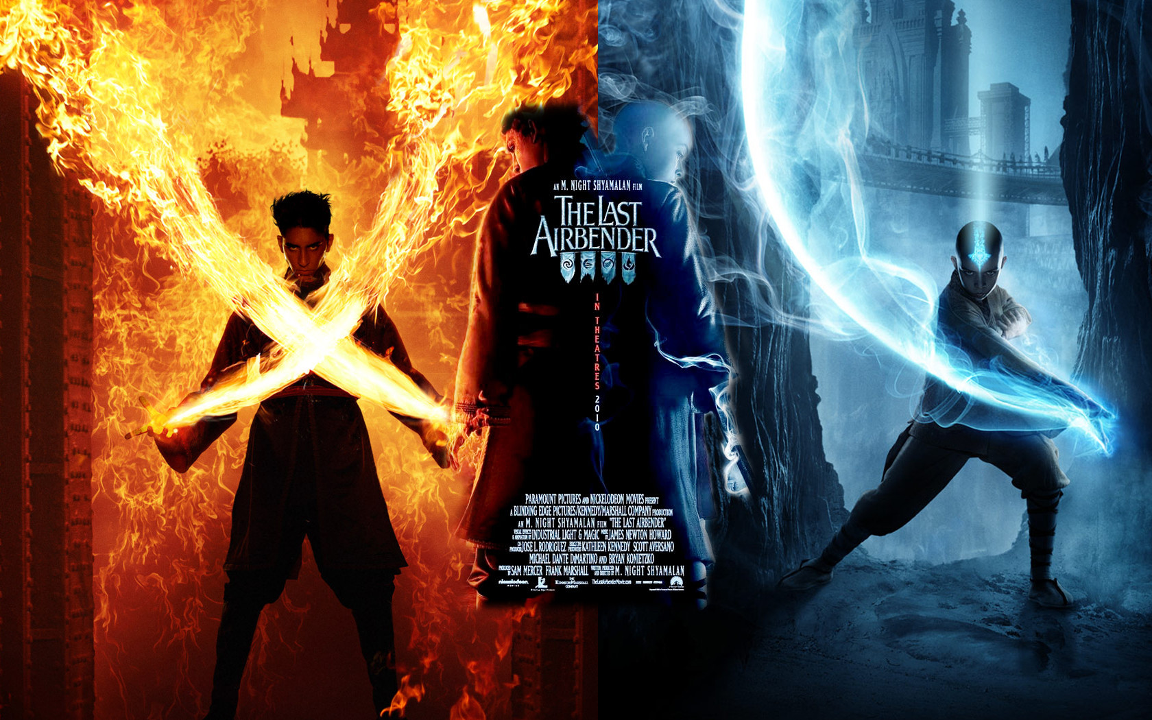 《降世神通》真人版和三部电影项目确认，西方拍的东方魔幻