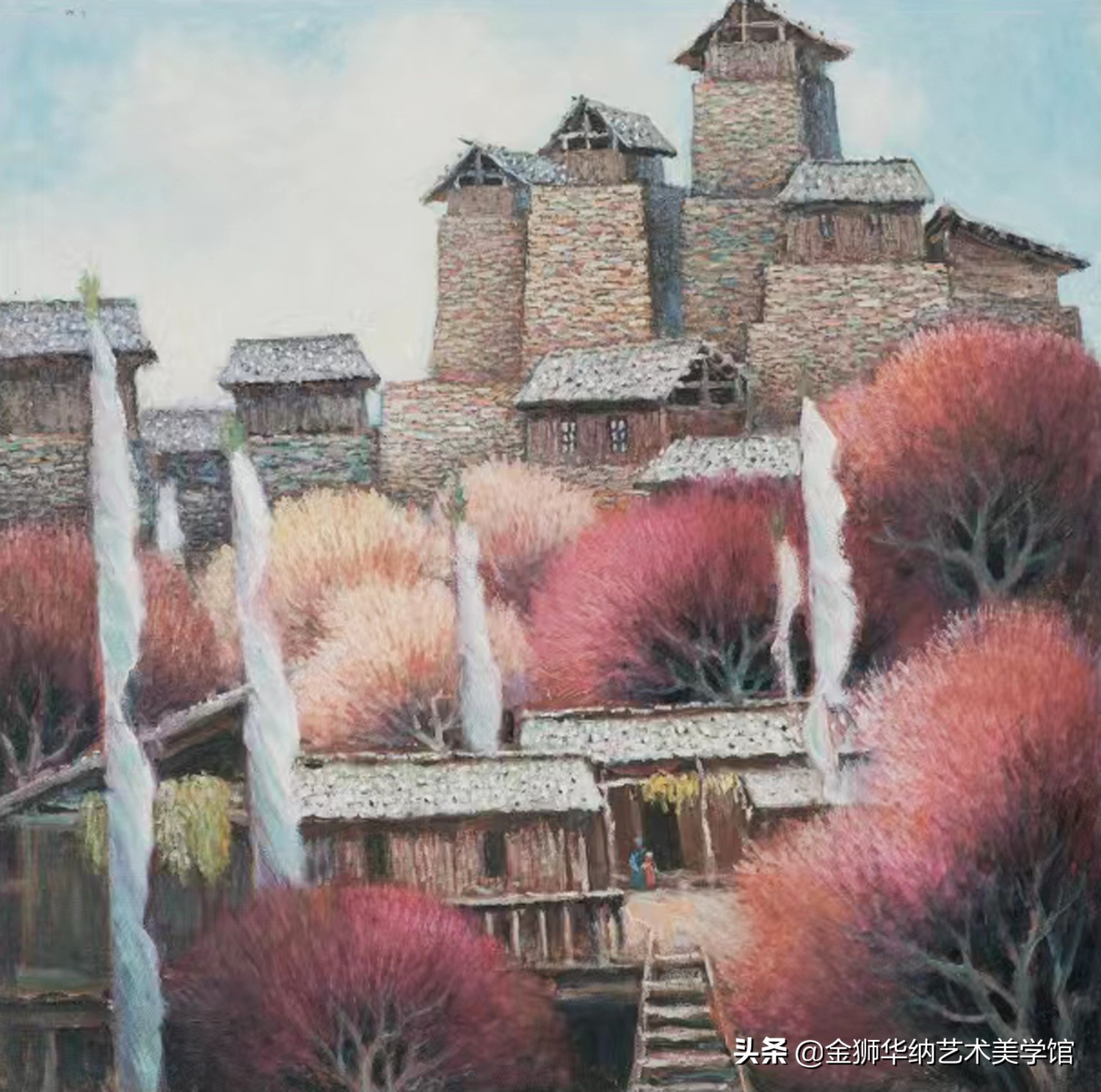 画家蔡文杰先生艺术简介及优秀作品欣赏