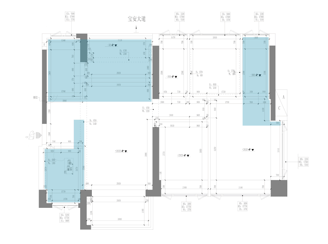 法式轻奢 | 深圳三口之家的理想生活