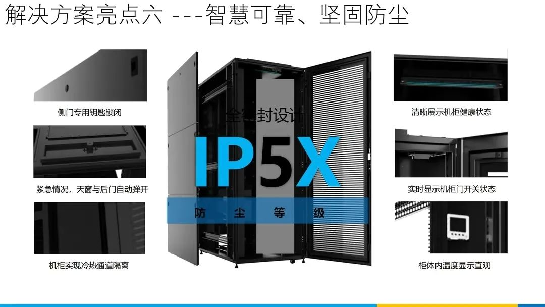 分享 | 数据中心、智慧机房全套解决方案