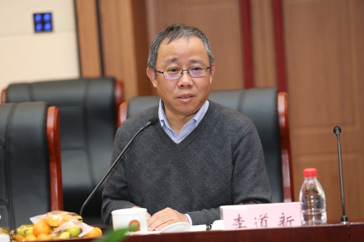 北京大学艺术学院副院长 李道新北京大学艺术学院副院长李道新称赞道