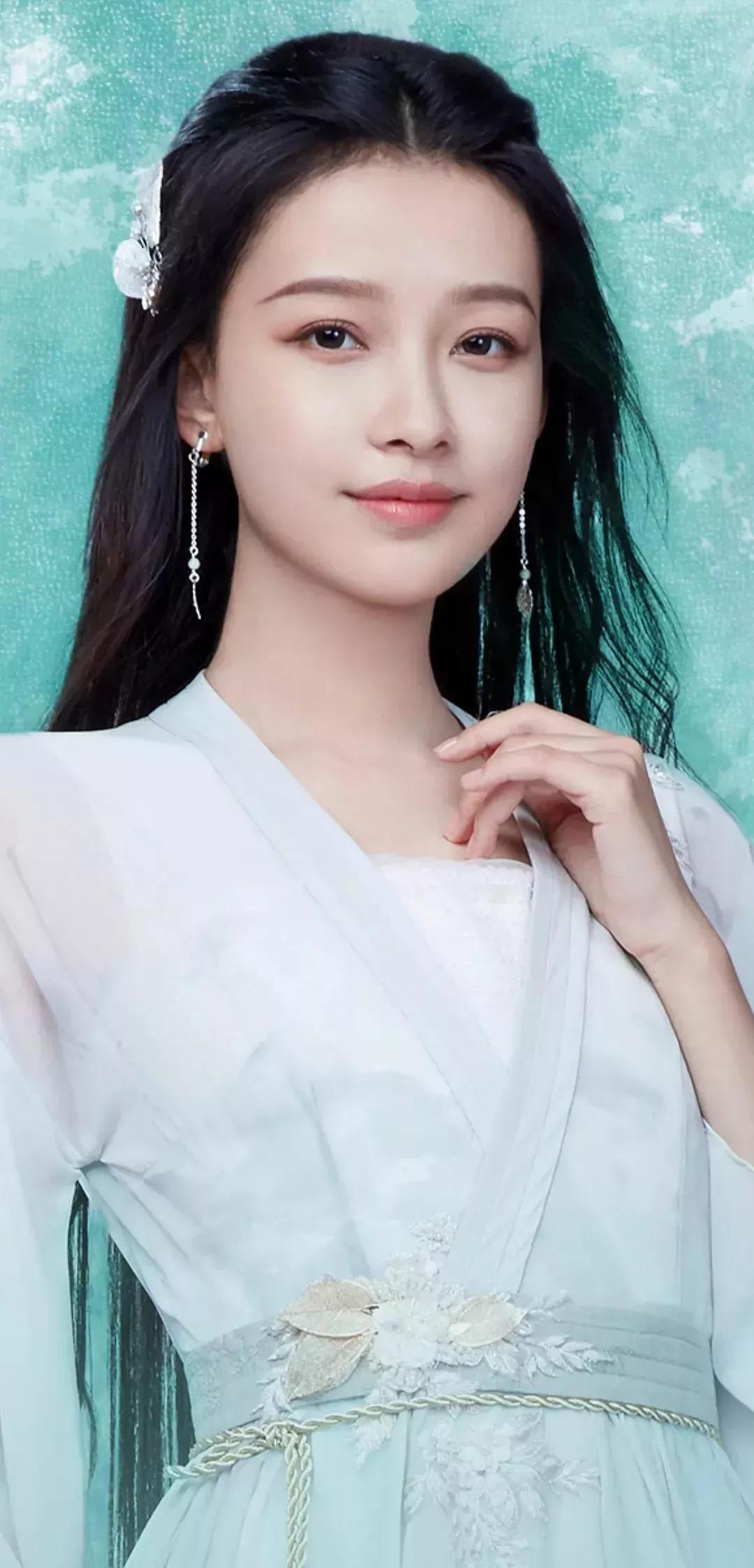 如花似玉的孙怡