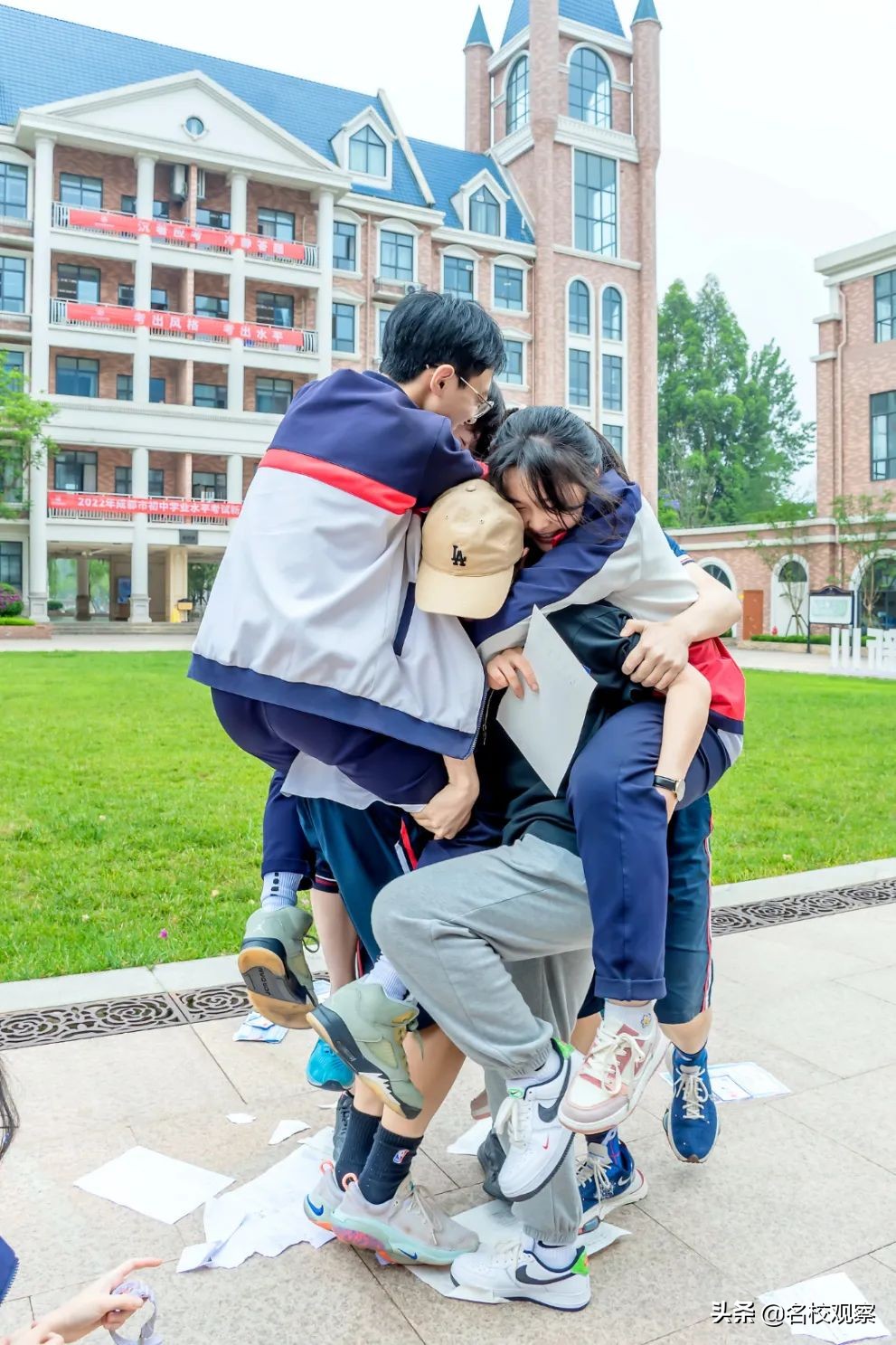 5.25“我爱我”！新川学子，从心出发，做幸福的进取者