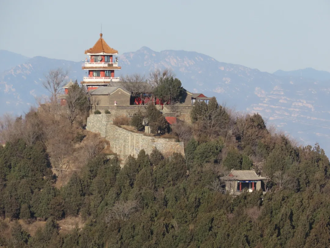 静美如诗，鸟鹊鸣啭，尽赏北京百望山冬日画卷~