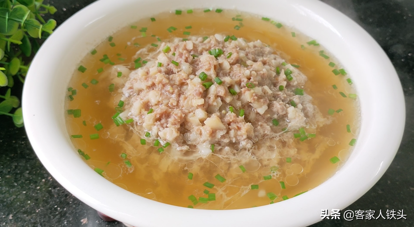 年夜饭不用炖汤，教你客家有名的蒸肉汤，做法超简单，越吃越回味