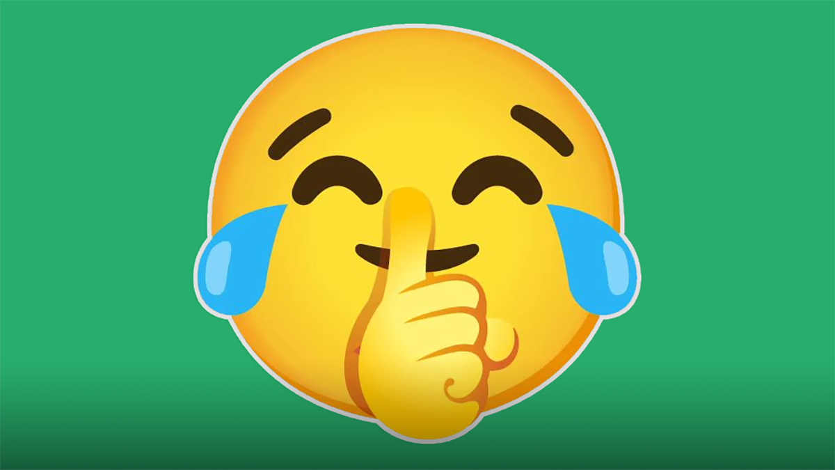 emoji表情也可以定制了，尺寸比微信版更大