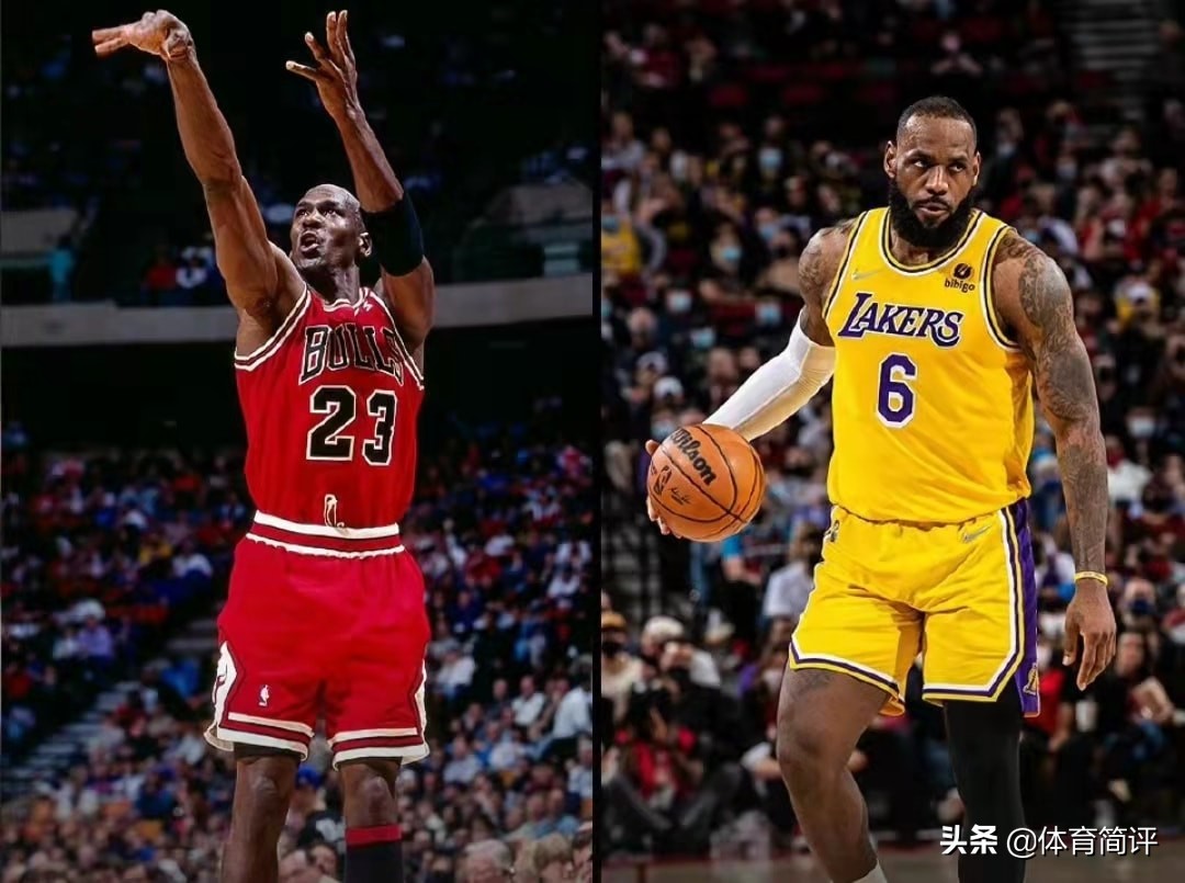 NBA历史十大巨星排名揭晓：乔丹、詹姆斯、科比等传奇球员榜上有名