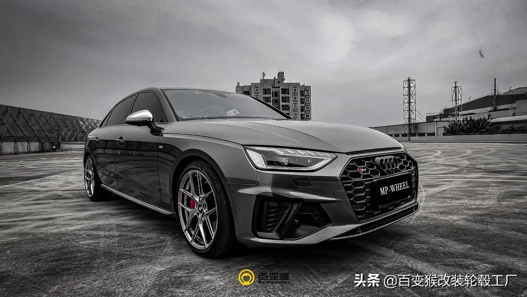 姿态改装兼顾家用和热爱，这辆奥迪A4我粉了