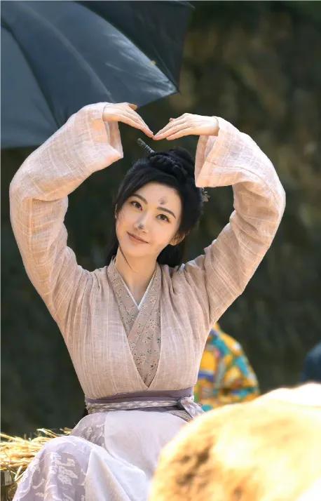 《乐游原》杀青，景甜一些日常美照，一起看看吧