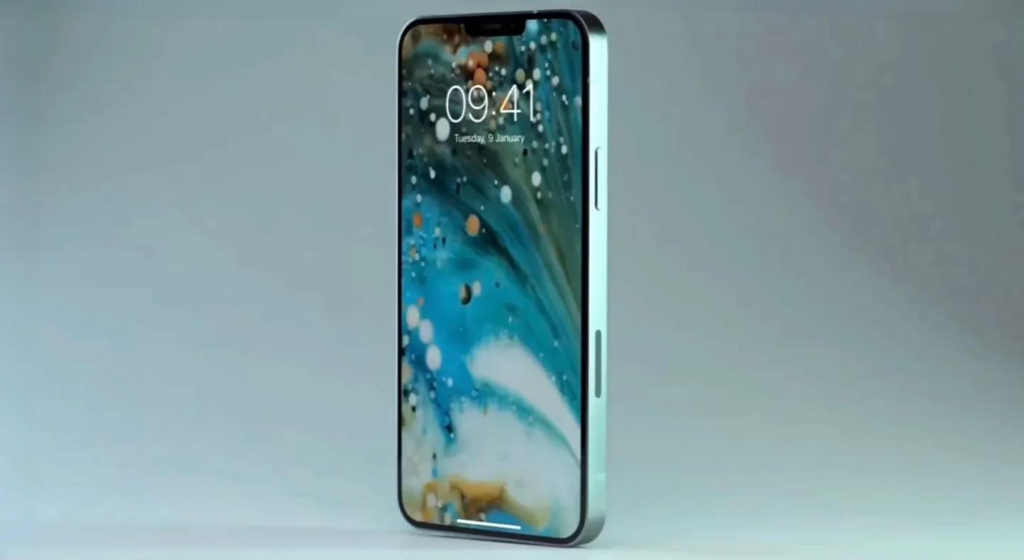 iPhone 14Max概念图：120Hz配上4560mAh，香饽饽预定