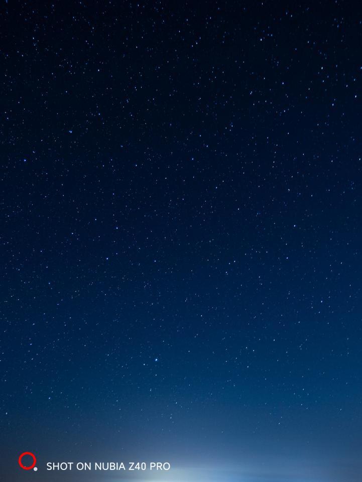 和平精英超级夜景模式在哪里(努比亚 Z40 Pro 评测：刚柔并济，记录人与星空)