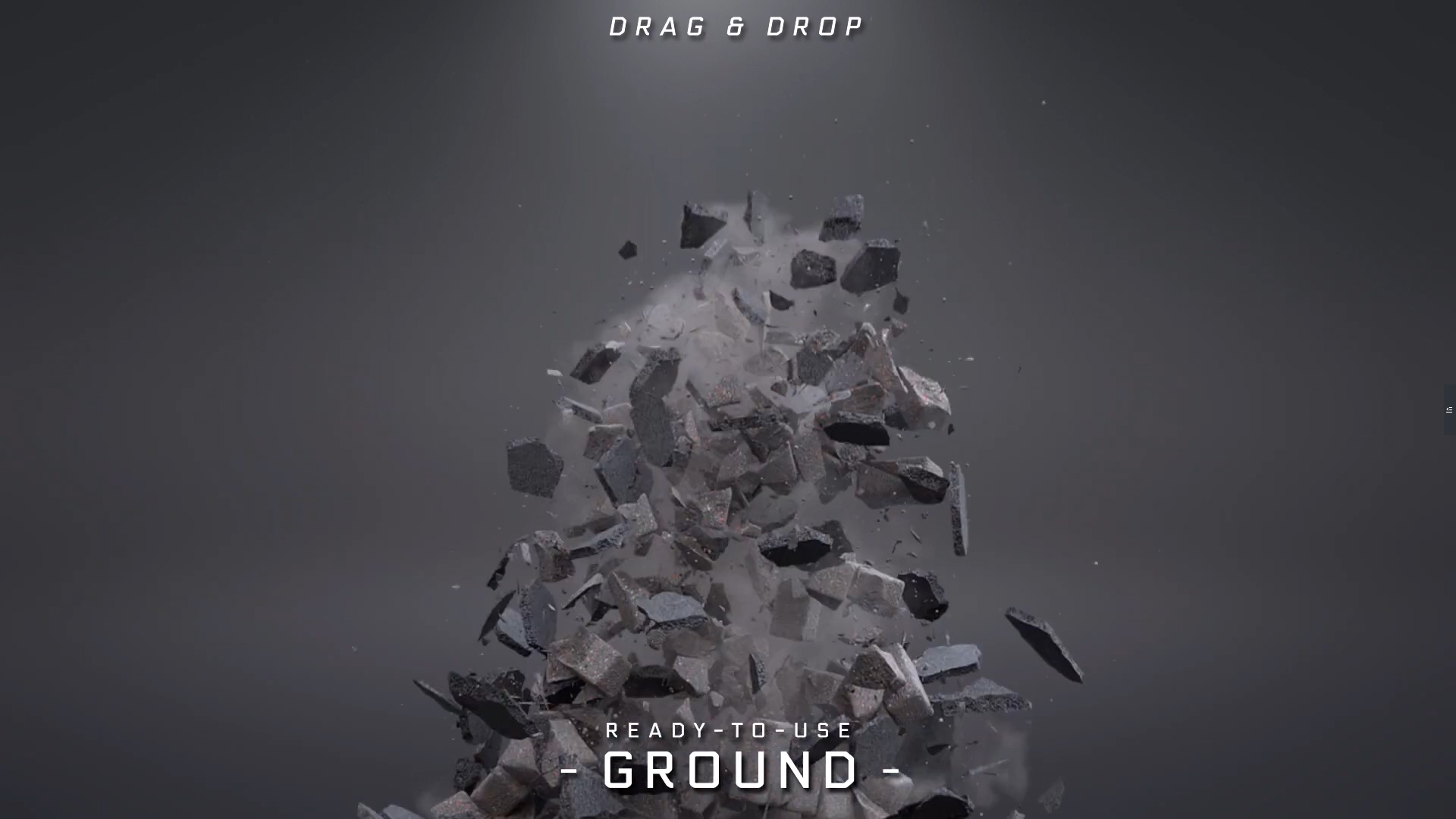 史诗级影视特效合成包90G下载，碎裂、坍塌、灾难、摧毁