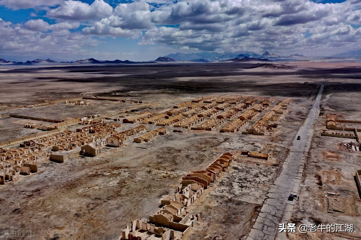 这里曾经是新中国四大石油基地 如今人去楼空 只剩下残垣断壁 网络知识