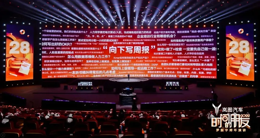车库分享|7年的坚持,“罗胖”的“时间的朋友”跨年演讲精简版