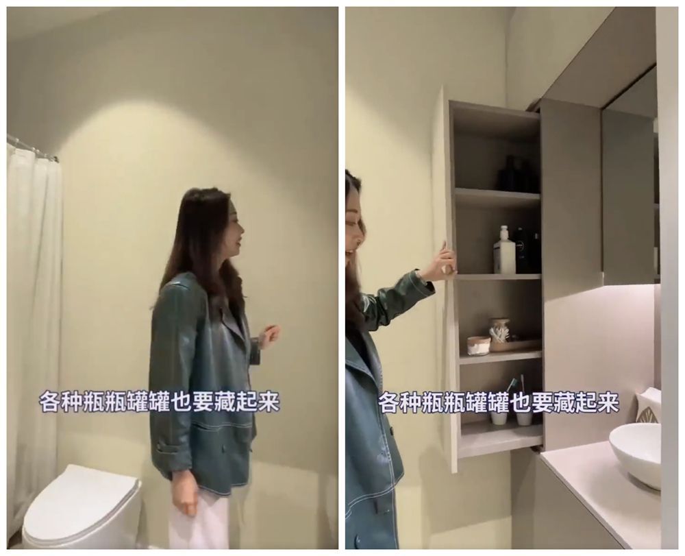 18㎡蜗居塞下1室1厅1厨1卫？这个家虽然只有巴掌大，设计却太牛了