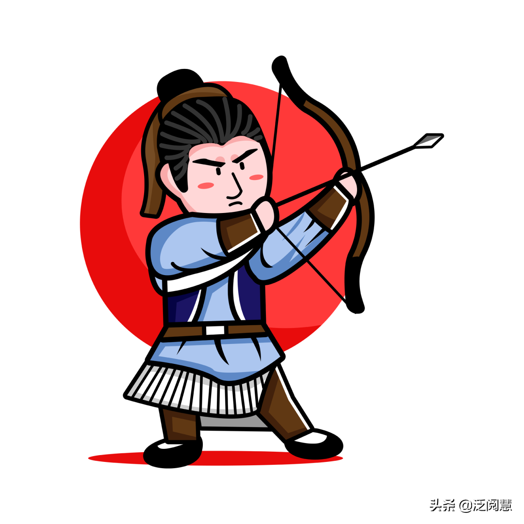 孔子在论语中首次谈到射箭的标准,人生如箭,争取正中靶心