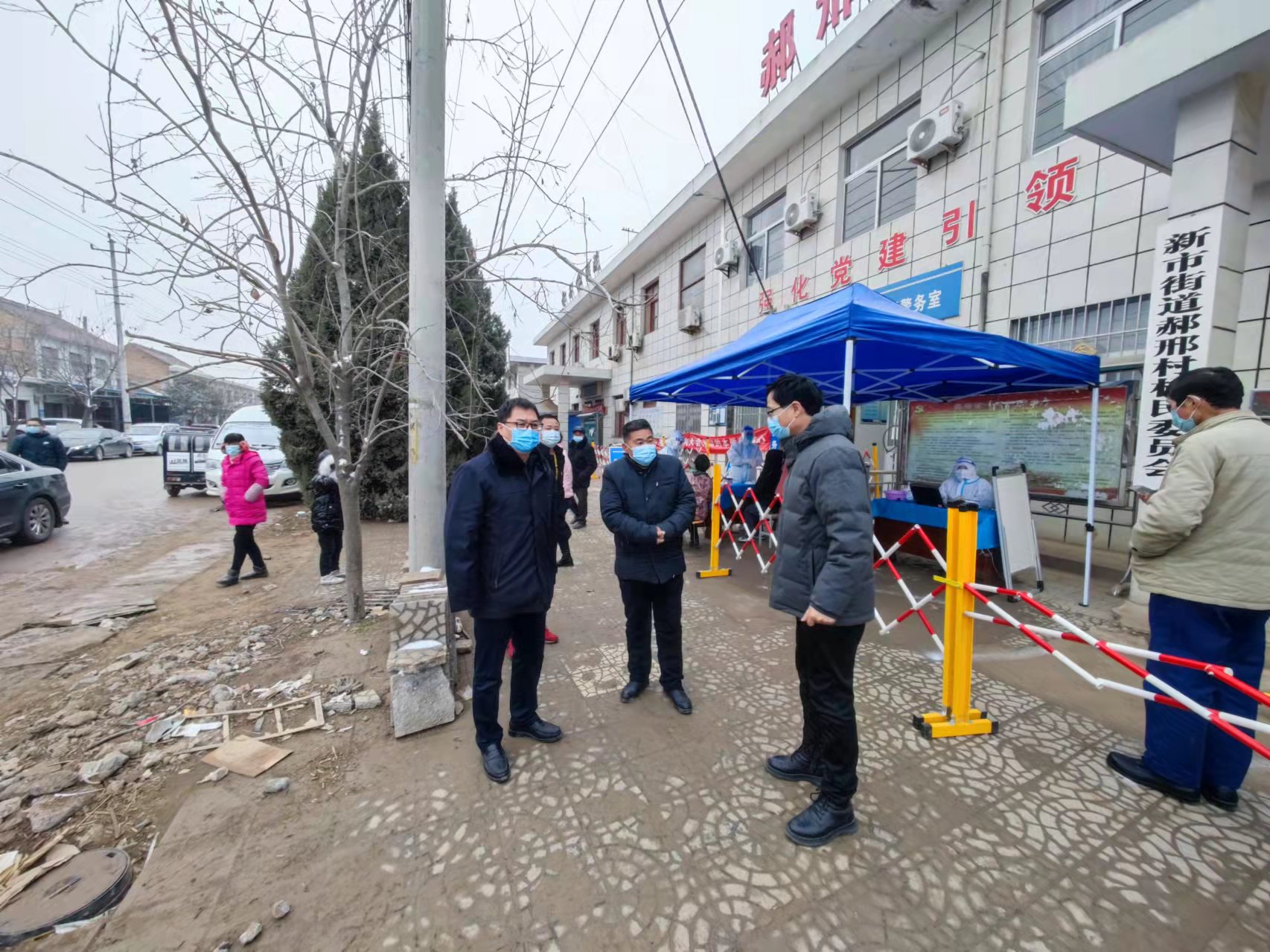 我想要一个印着国旗的口罩——一名普通检察干警的防疫周记