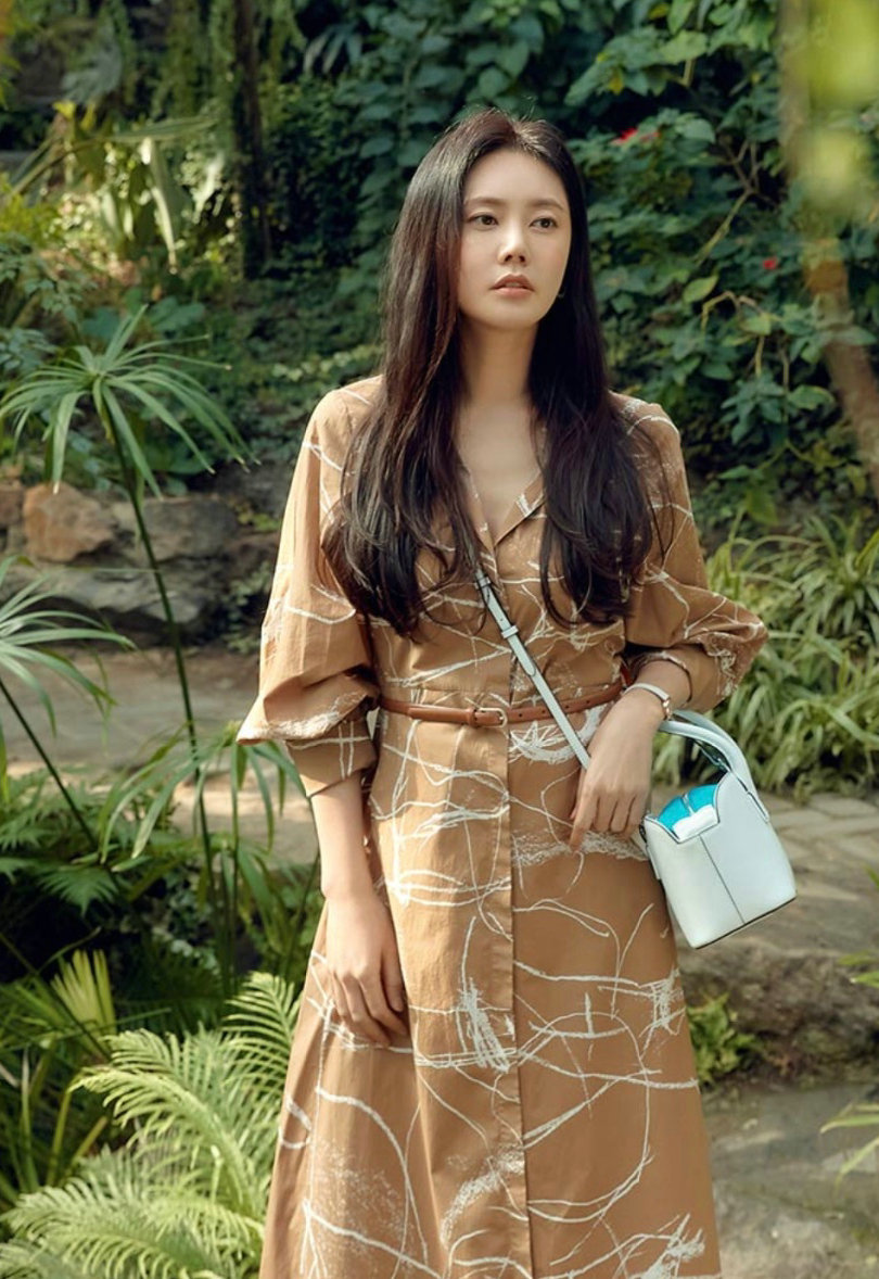 秋瓷炫高清壁纸，嫁入中国的韩国女星