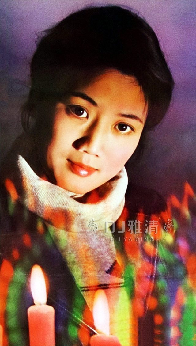 昔日女神李秀明 22张精修美照欣赏 秀外慧中 明艳动人 女人自强最美丽