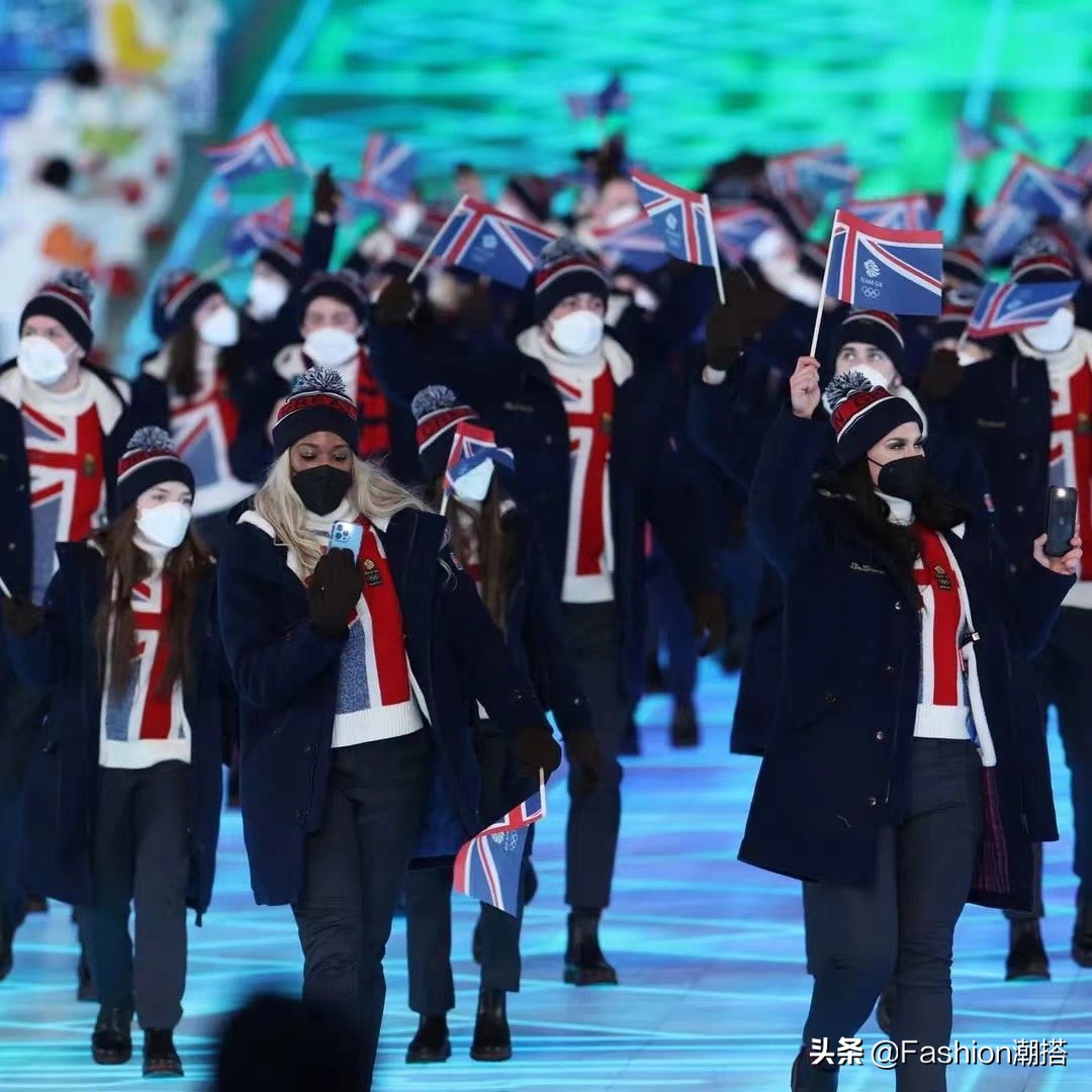 盘点2022冬奥会冬季服装,国货品牌匹克,竟赞助了7个国家 