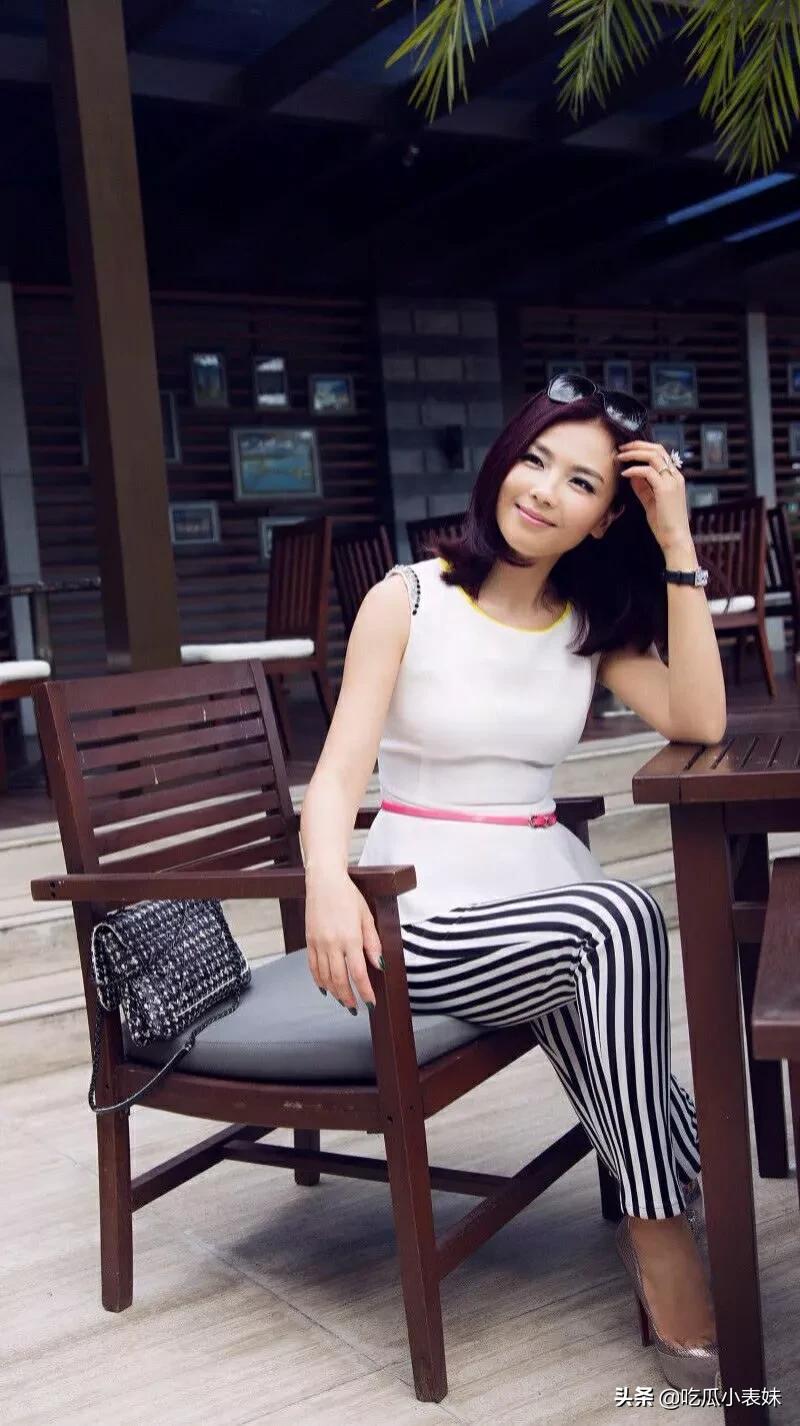 刘涛，妩媚动人，成熟有韵味