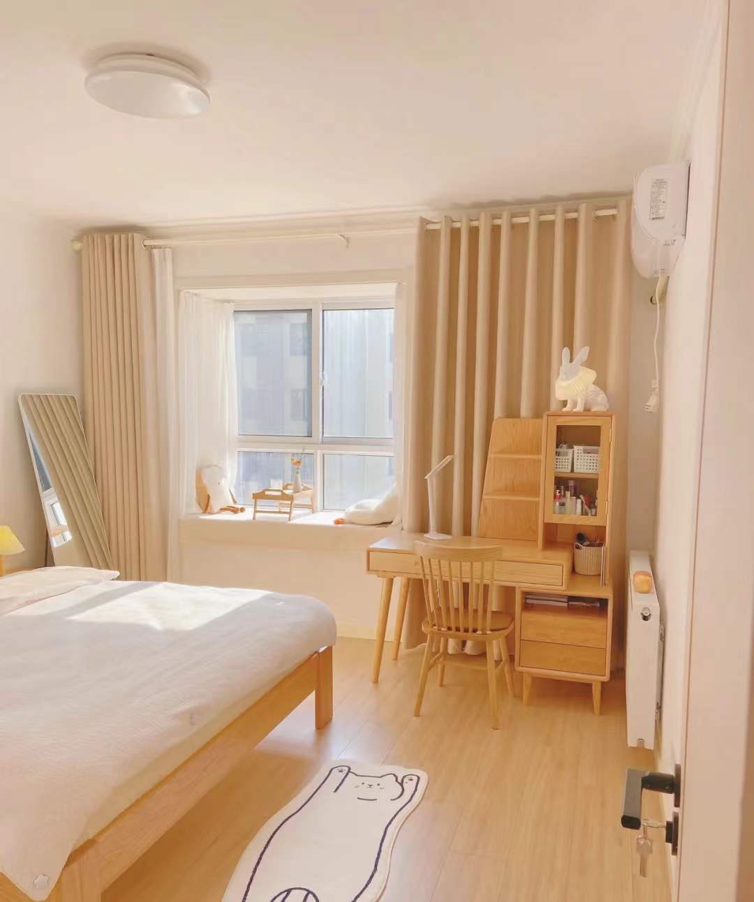 江苏23女孩，因太会布置而走红，把69㎡小家装得堪称收纳教科书