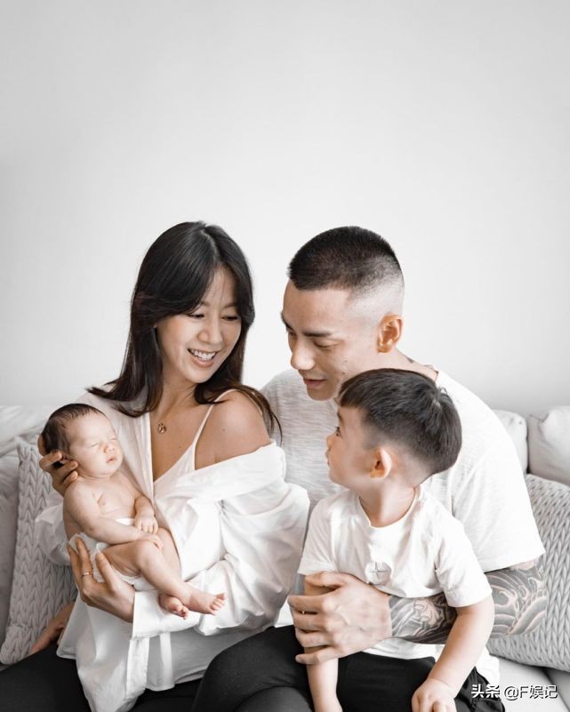 前TVB女艺人梁靖琪晒与老公恩爱合影 庆祝两人结婚3周年纪念日