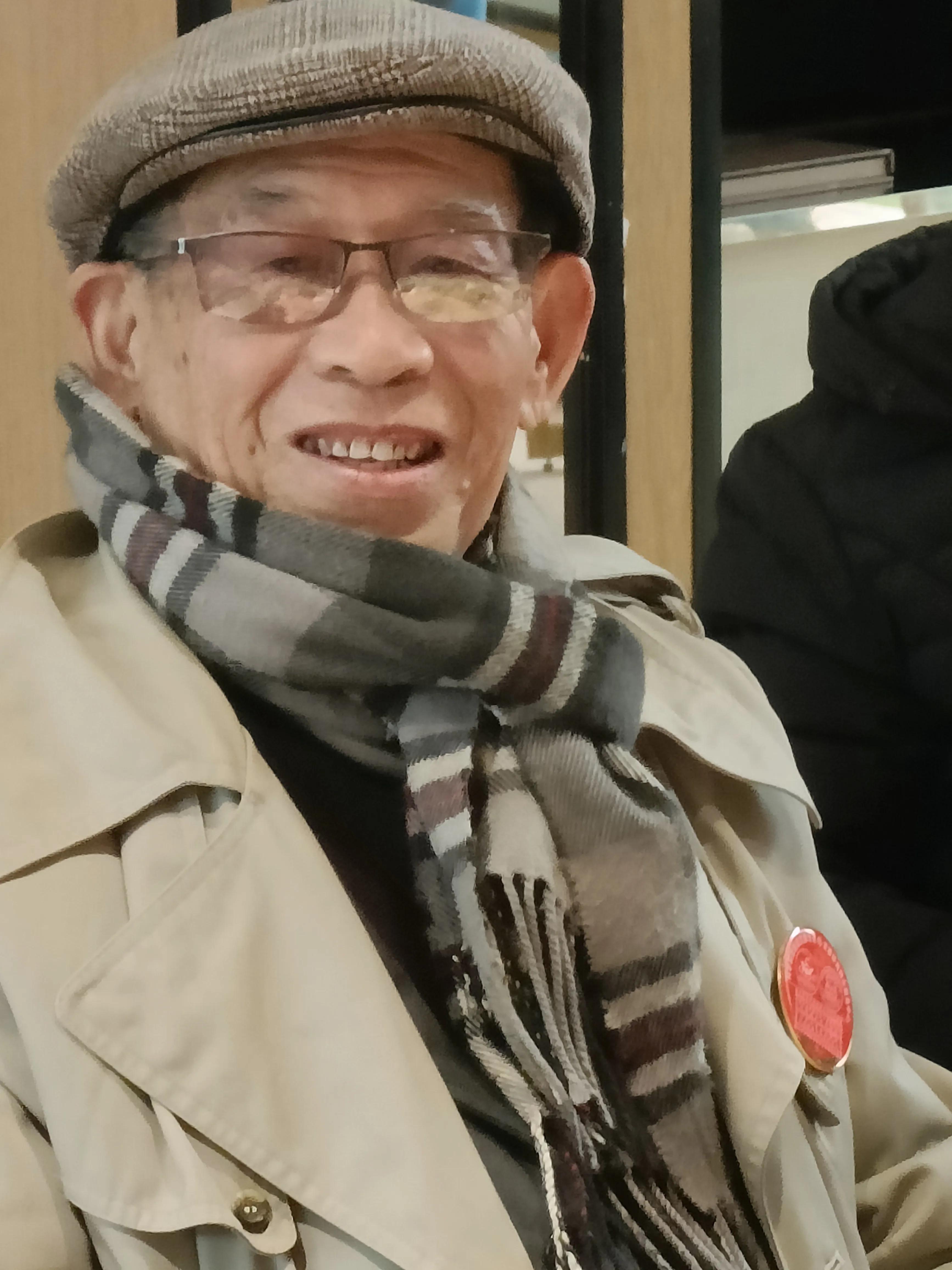 团拜会中的喜讯: