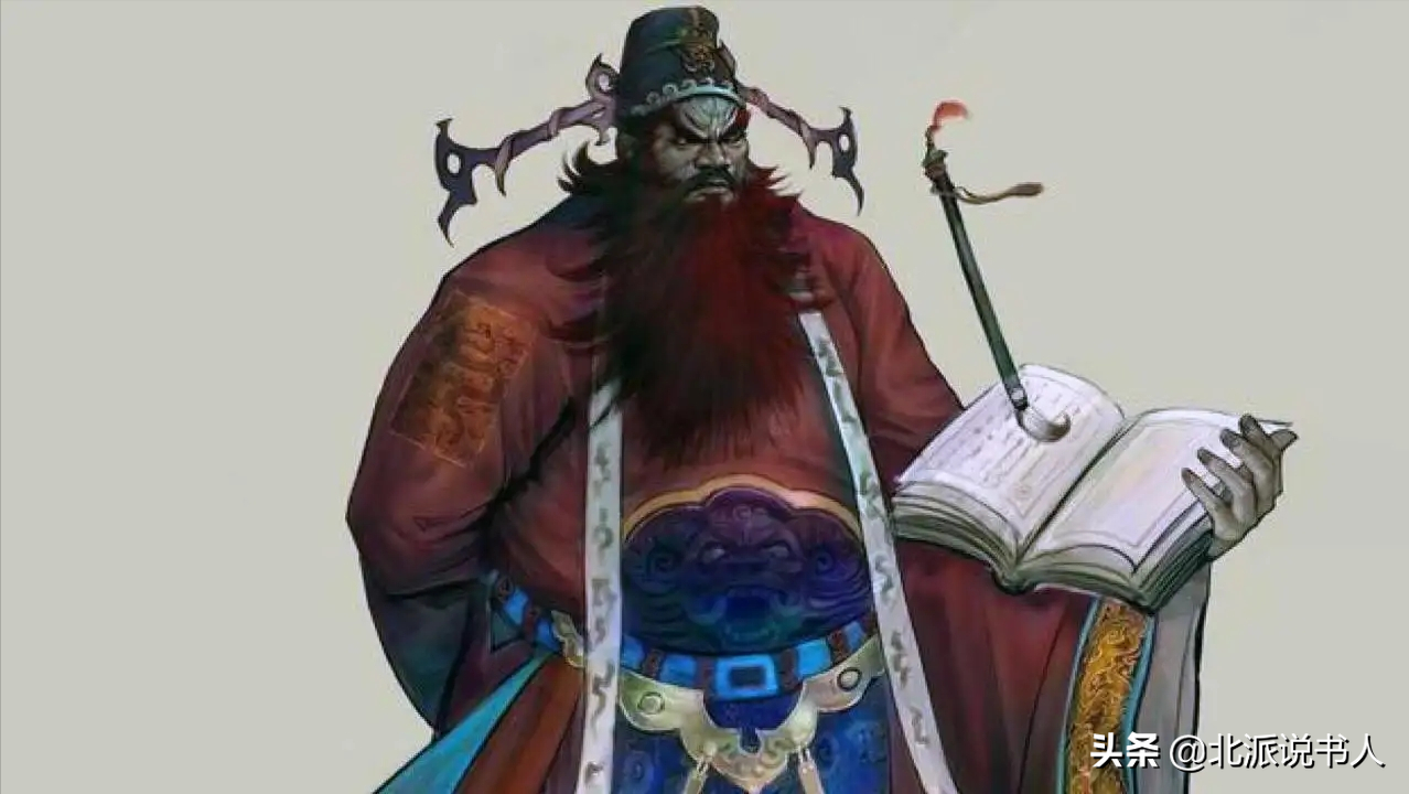 故事:钟馗一朝暴怒誓斩判官,惊动十殿阎罗,判官到底做了什么?