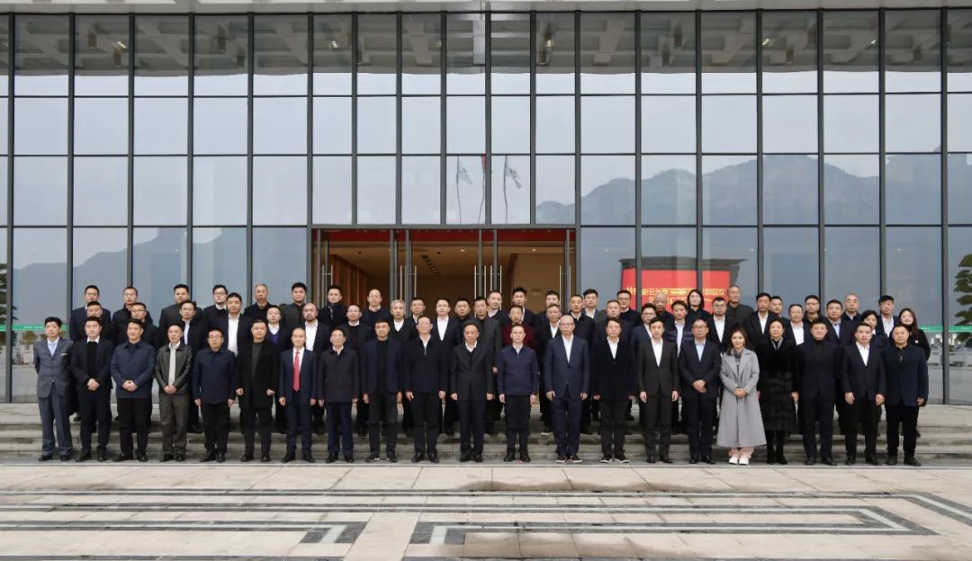 郎酒习酒高层会晤 赤水河两岸同心酿制世界级酒谷样本