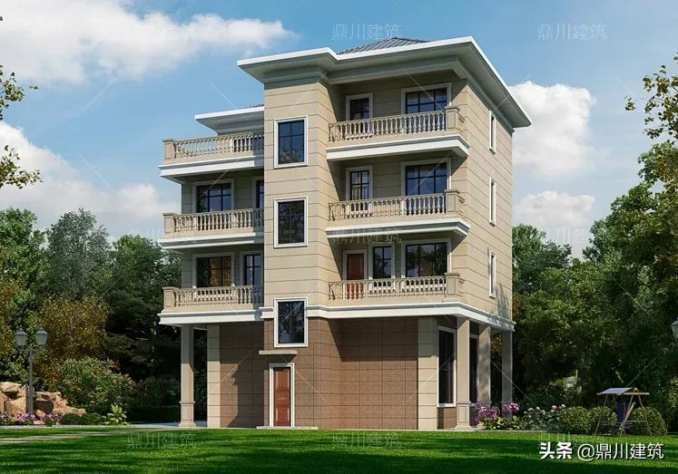 9套带门面的别墅,自住做生意出租怎么都不亏,能带财运的房子