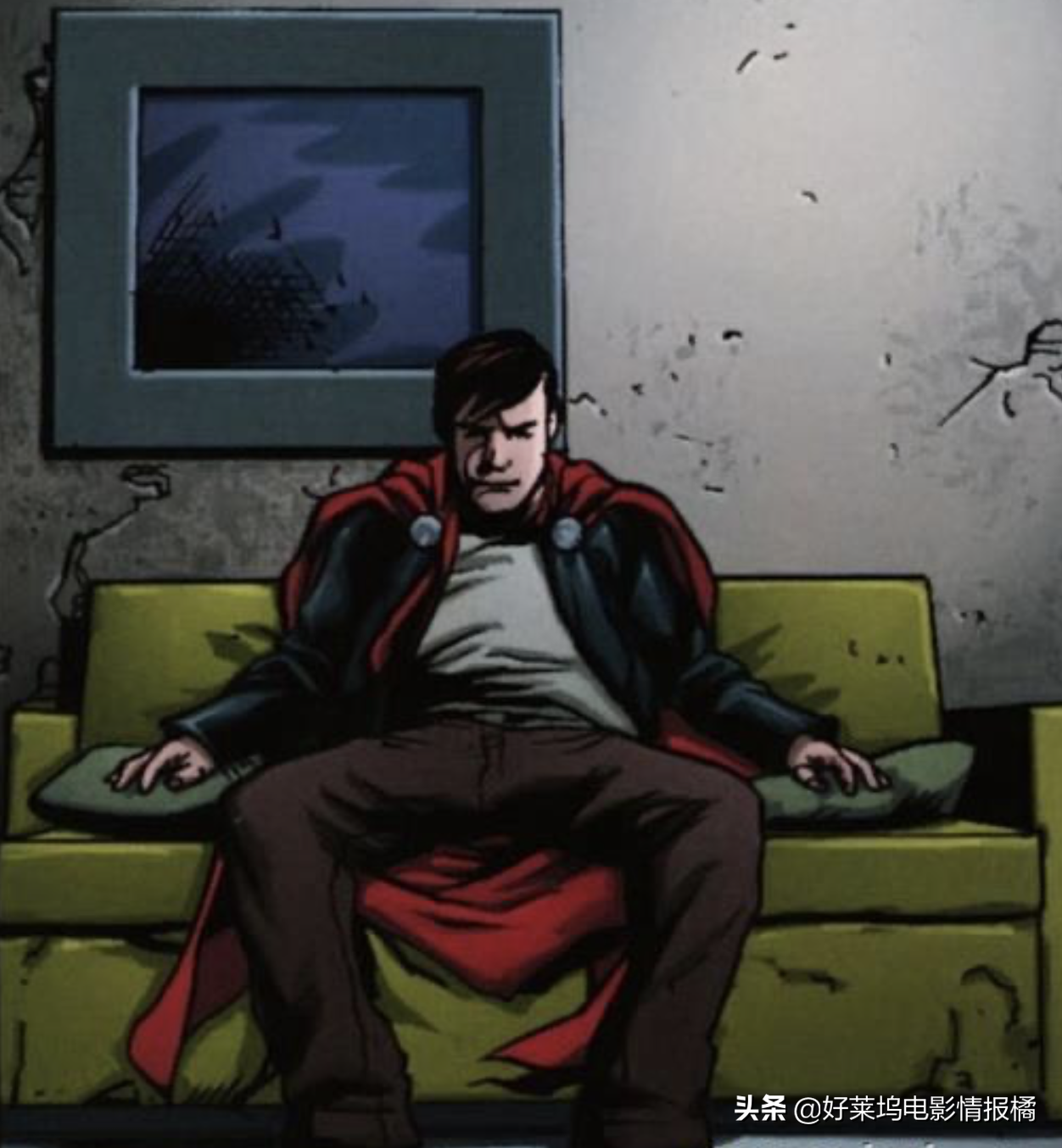 漫威《钢铁之心》剧集的反派设定有可能是他