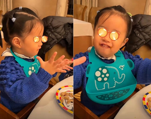 张子萱与老公高调放闪，陈赫当众上演捏脸杀，不惧争议越来越甜