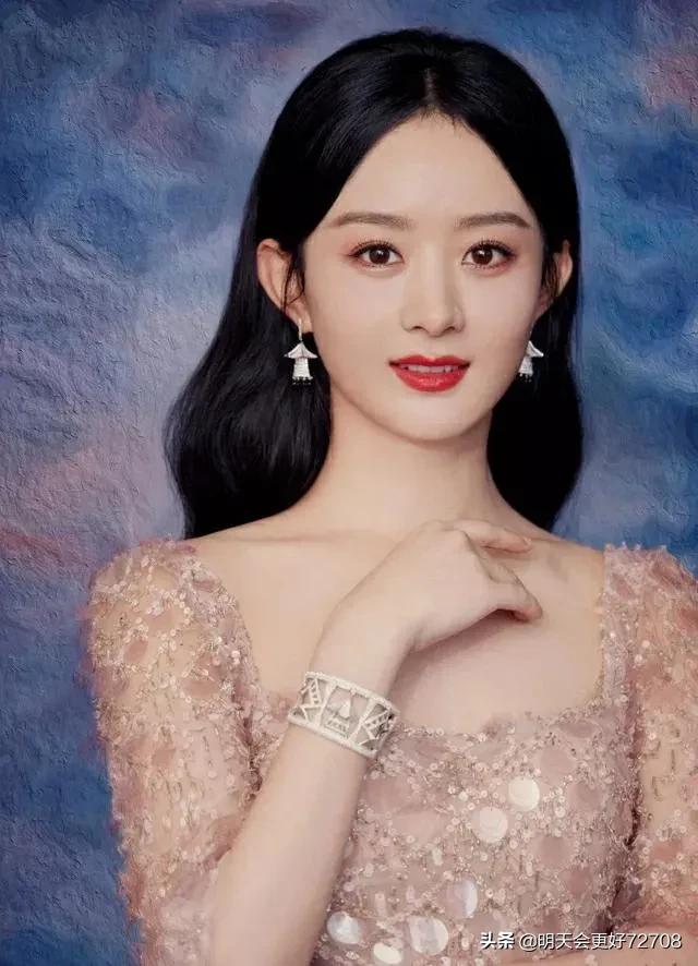 分享图片：赵丽颖惊艳写真照