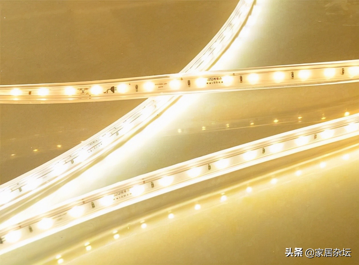 灯带的安装方法很重要，3个安装步骤和1项注意，弄清后再去安装