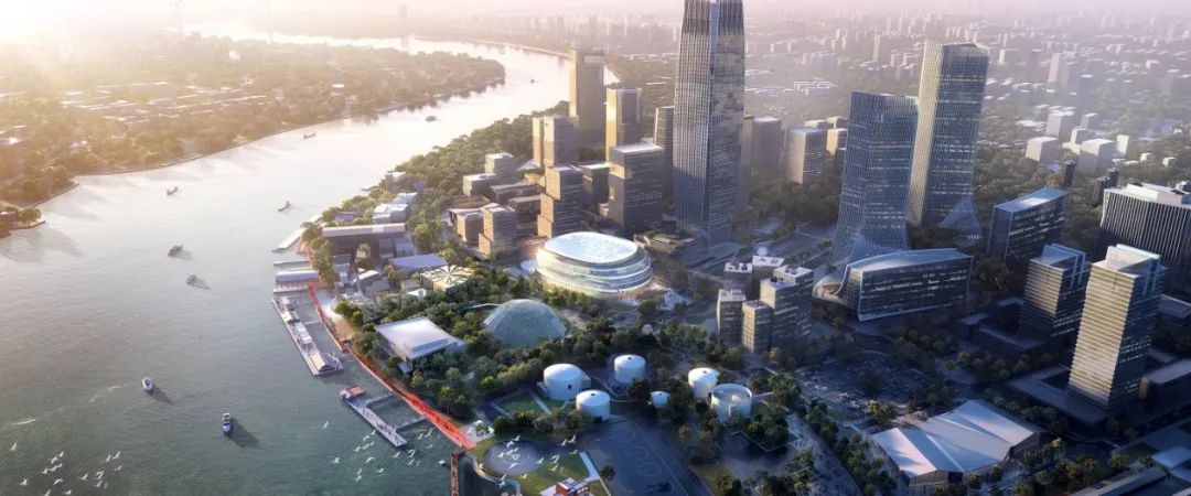 西岸艺岛，被阿里巴巴收入囊中